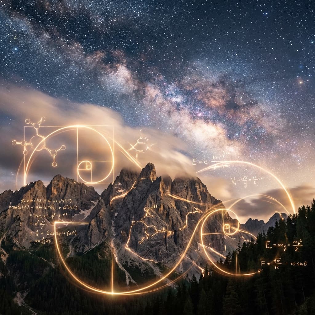 Why Mathematics Is the Language of Nature