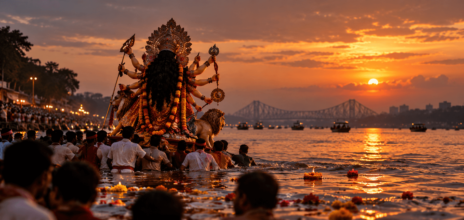 Why Create a Masterpiece Only to Immerse It? The Meaning of Bijoya Dashami